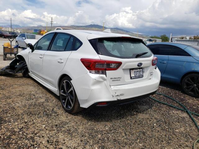 Photo 2 VIN: 4S3GTAL60N3709111 - SUBARU IMPREZA SP 