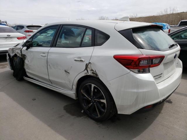 Photo 1 VIN: 4S3GTAL60N3710436 - SUBARU IMPREZA SP 