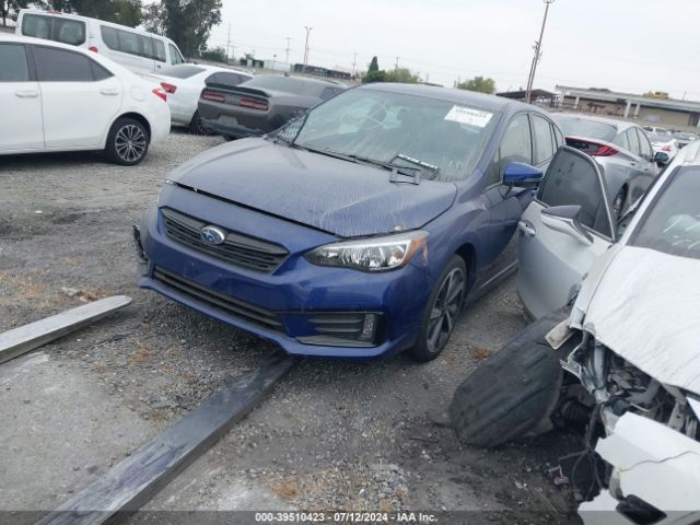 Photo 1 VIN: 4S3GTAL60P3709709 - SUBARU IMPREZA 