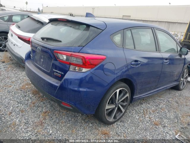 Photo 3 VIN: 4S3GTAL60P3709709 - SUBARU IMPREZA 