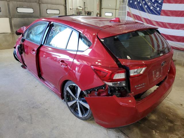 Photo 2 VIN: 4S3GTAL61H3702642 - SUBARU IMPREZA SP 