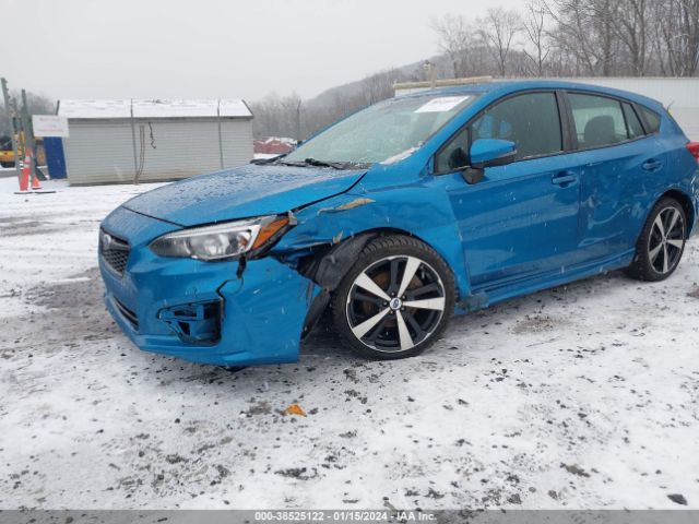 Photo 1 VIN: 4S3GTAL61H3728867 - SUBARU IMPREZA 