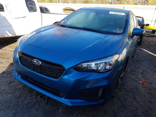 Photo 1 VIN: 4S3GTAL61H3731607 - SUBARU IMPREZA SP 