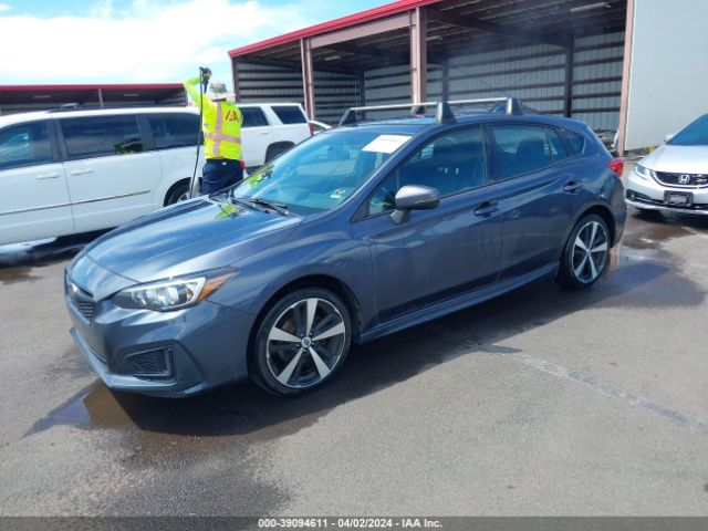 Photo 1 VIN: 4S3GTAL62H3718185 - SUBARU IMPREZA 