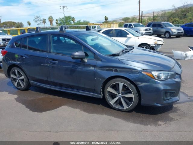 Photo 5 VIN: 4S3GTAL62H3718185 - SUBARU IMPREZA 