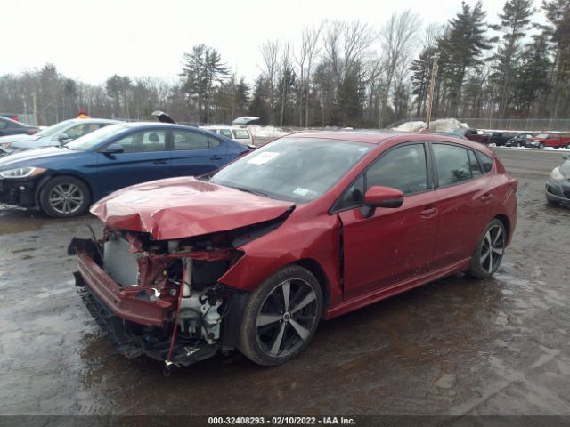 Photo 1 VIN: 4S3GTAL62J1700304 - SUBARU IMPREZA 