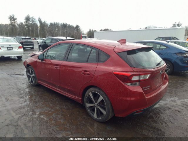 Photo 2 VIN: 4S3GTAL62J1700304 - SUBARU IMPREZA 