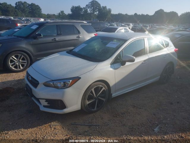 Photo 1 VIN: 4S3GTAL62N3706341 - SUBARU IMPREZA 