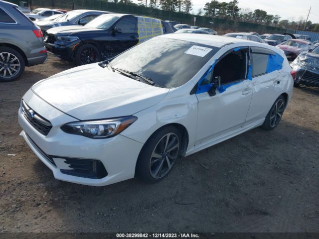 Photo 1 VIN: 4S3GTAL63N3705926 - SUBARU IMPREZA 