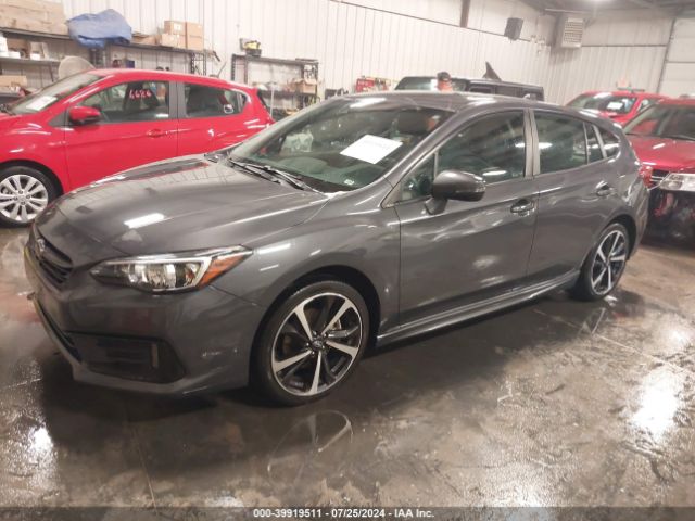 Photo 1 VIN: 4S3GTAL65L3713572 - SUBARU IMPREZA 