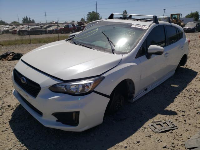 Photo 1 VIN: 4S3GTAL66J1702573 - SUBARU IMPREZA SP 