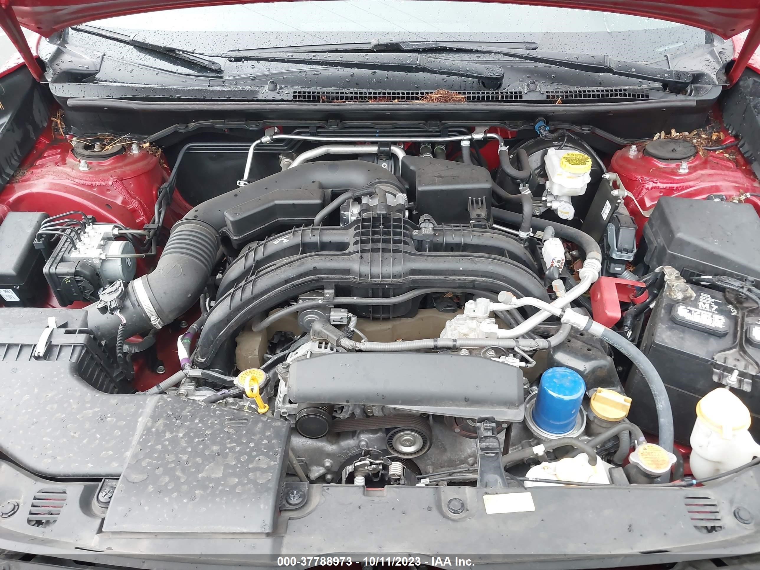 Photo 9 VIN: 4S3GTAL67J3751737 - SUBARU IMPREZA 