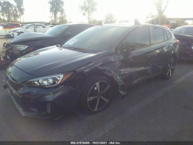 Photo 1 VIN: 4S3GTAL68H3702590 - SUBARU IMPREZA 