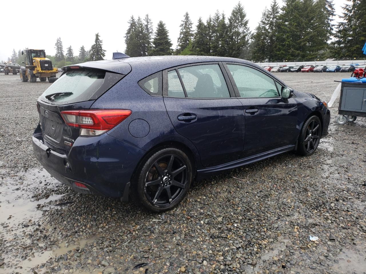 Photo 2 VIN: 4S3GTAL68L3722332 - SUBARU IMPREZA 