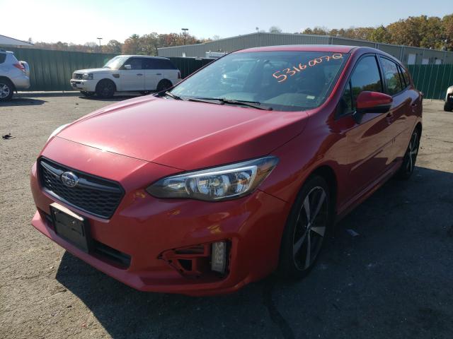 Photo 1 VIN: 4S3GTAL69H3753161 - SUBARU IMPREZA SP 