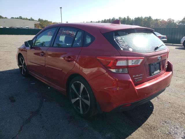 Photo 2 VIN: 4S3GTAL69H3753161 - SUBARU IMPREZA SP 