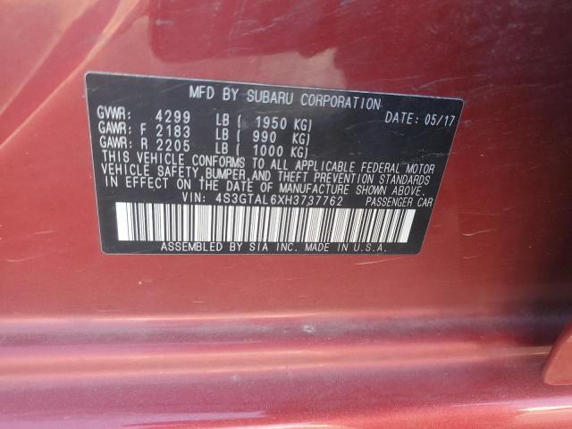 Photo 11 VIN: 4S3GTAL6XH3737762 - SUBARU IMPREZA SP 