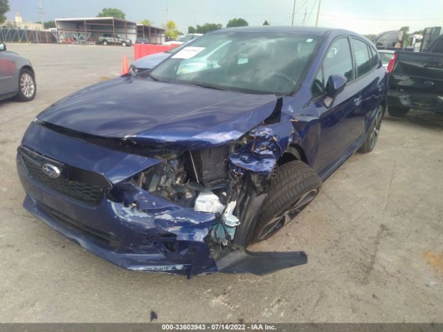 Photo 1 VIN: 4S3GTAM60H3726185 - SUBARU IMPREZA 