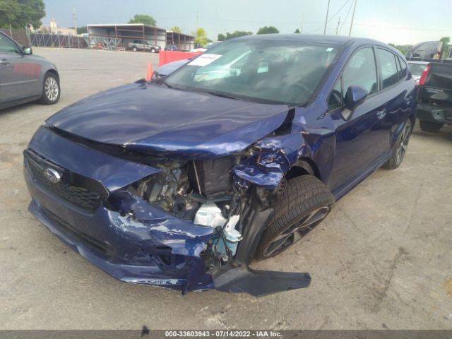 Photo 5 VIN: 4S3GTAM60H3726185 - SUBARU IMPREZA 