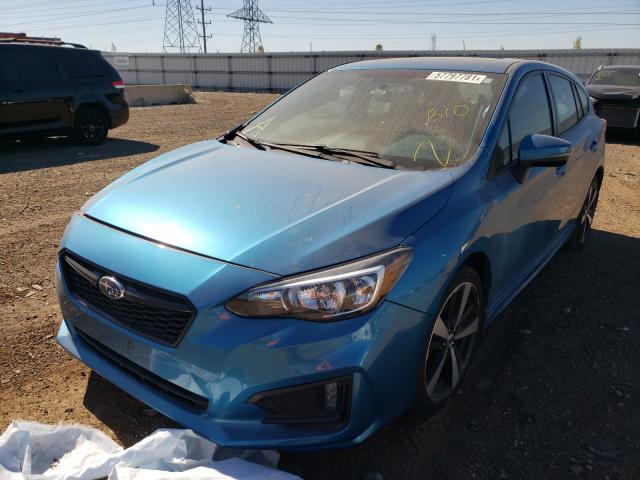 Photo 1 VIN: 4S3GTAM60H3746839 - SUBARU IMPREZA SP 