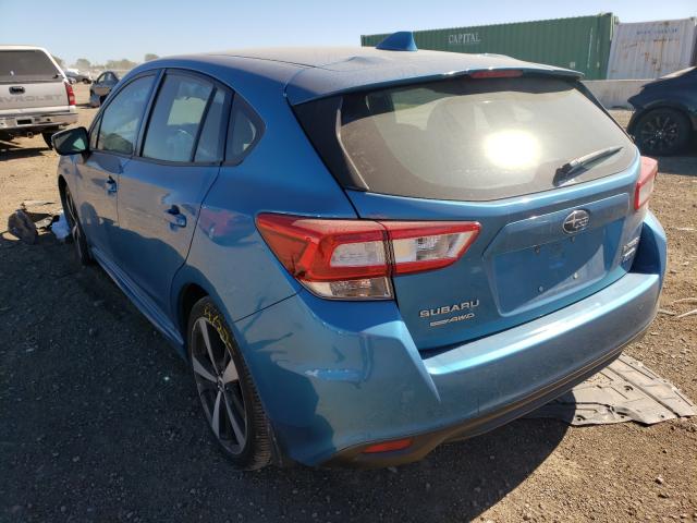 Photo 2 VIN: 4S3GTAM60H3746839 - SUBARU IMPREZA SP 