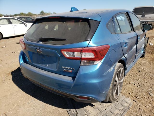 Photo 3 VIN: 4S3GTAM60H3746839 - SUBARU IMPREZA SP 