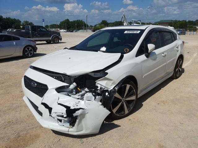 Photo 1 VIN: 4S3GTAM60J3742991 - SUBARU IMPREZA SP 