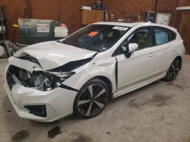 Photo 1 VIN: 4S3GTAM60K3708521 - SUBARU IMPREZA SP 