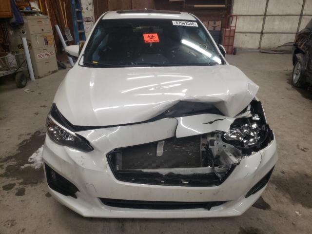 Photo 8 VIN: 4S3GTAM60K3708521 - SUBARU IMPREZA SP 