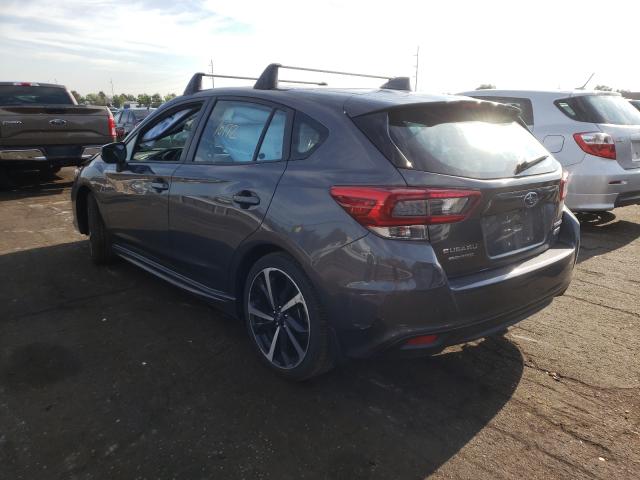 Photo 2 VIN: 4S3GTAM60L3723800 - SUBARU IMPREZA SP 