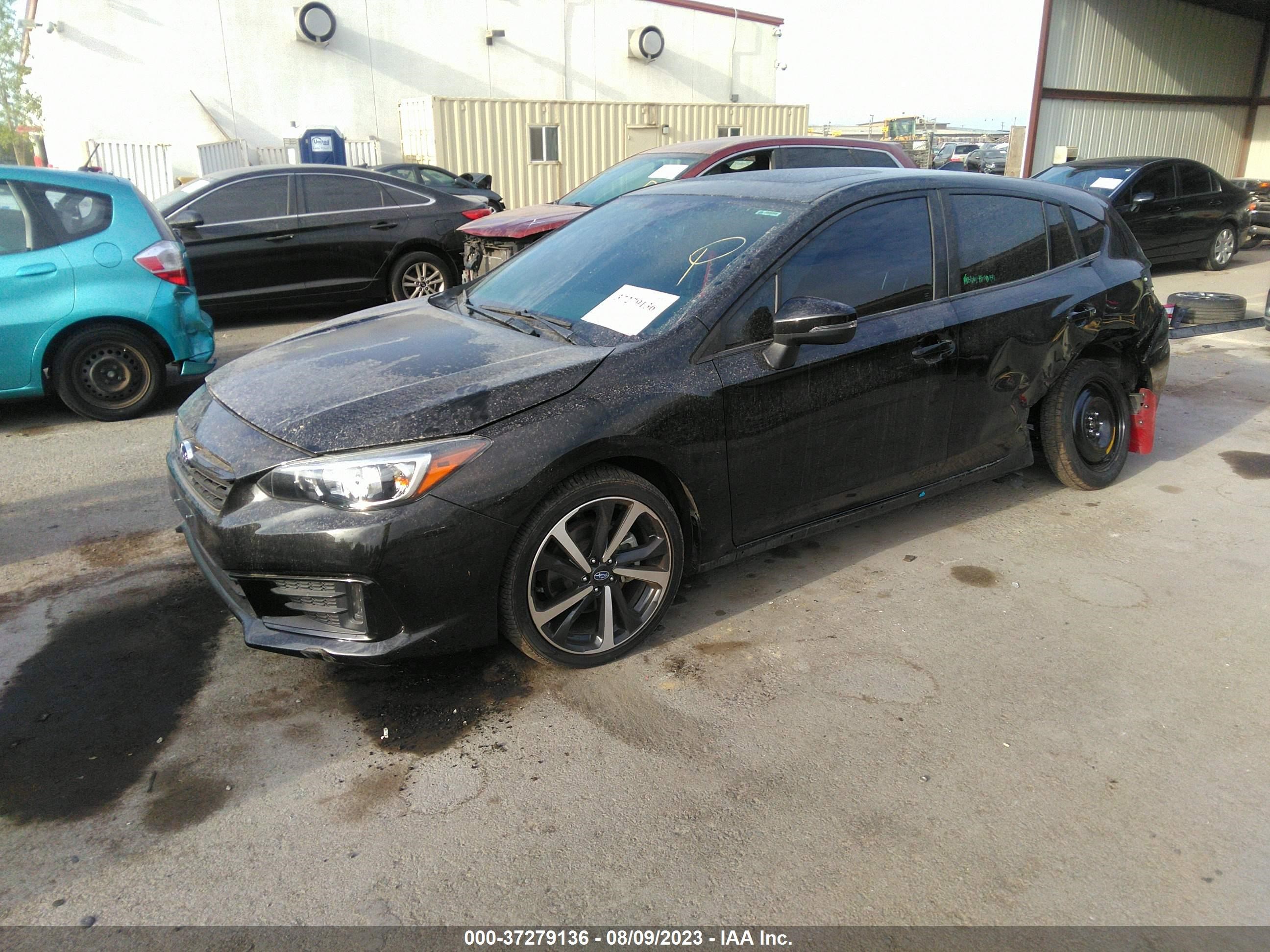 Photo 1 VIN: 4S3GTAM60L3735557 - SUBARU IMPREZA 