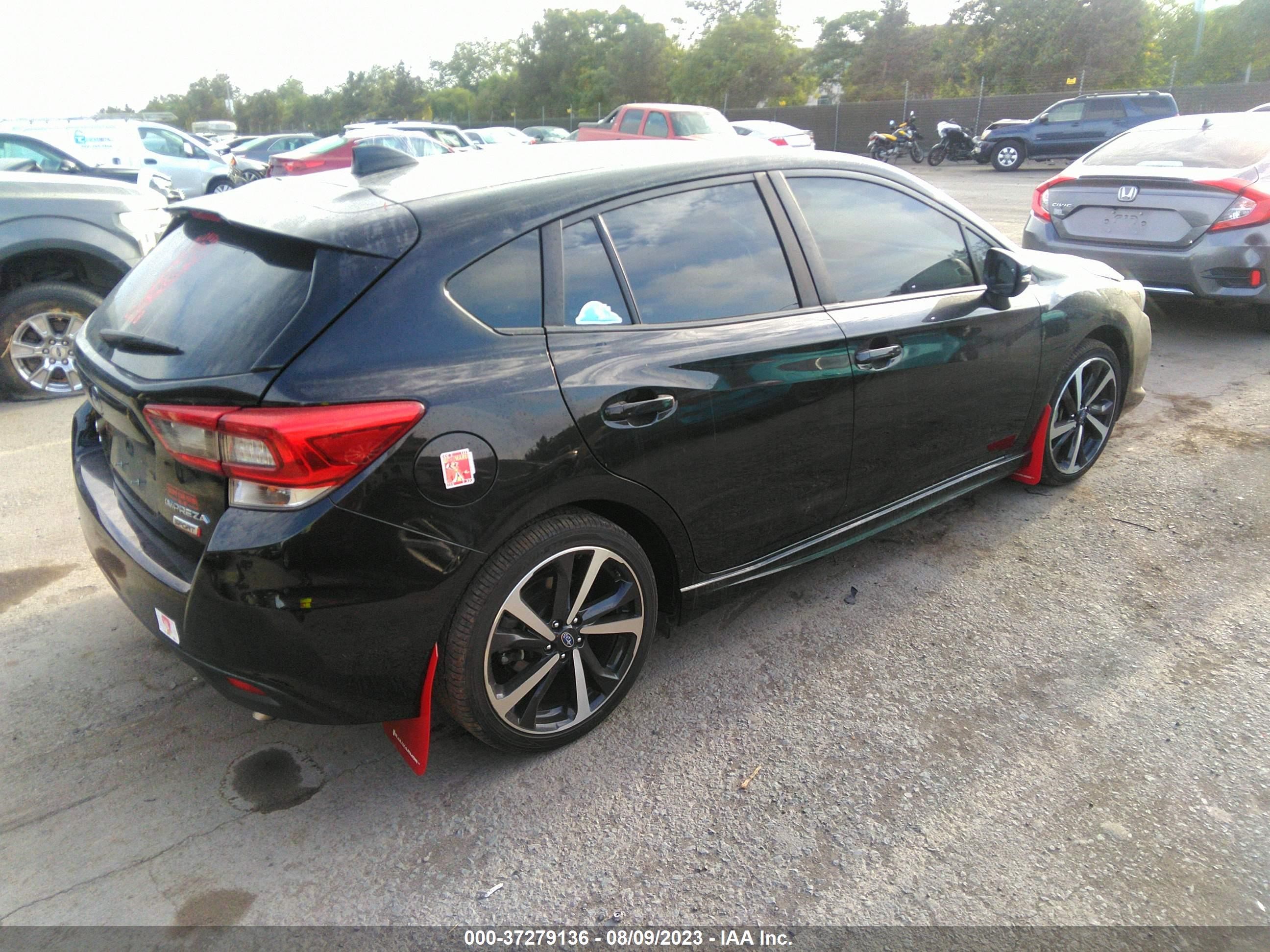 Photo 3 VIN: 4S3GTAM60L3735557 - SUBARU IMPREZA 