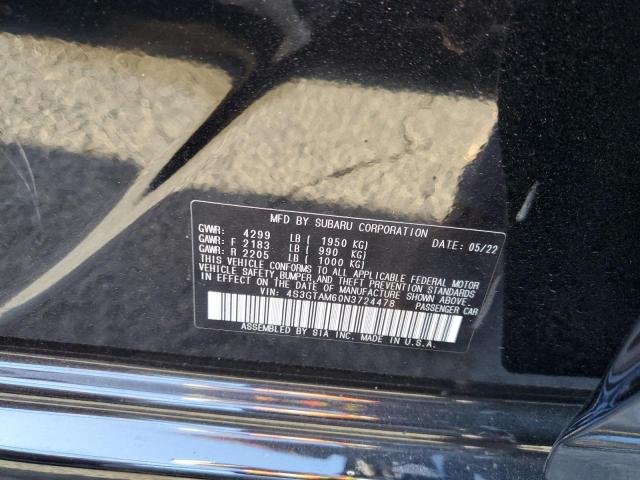 Photo 9 VIN: 4S3GTAM60N3724478 - SUBARU IMPREZA SP 