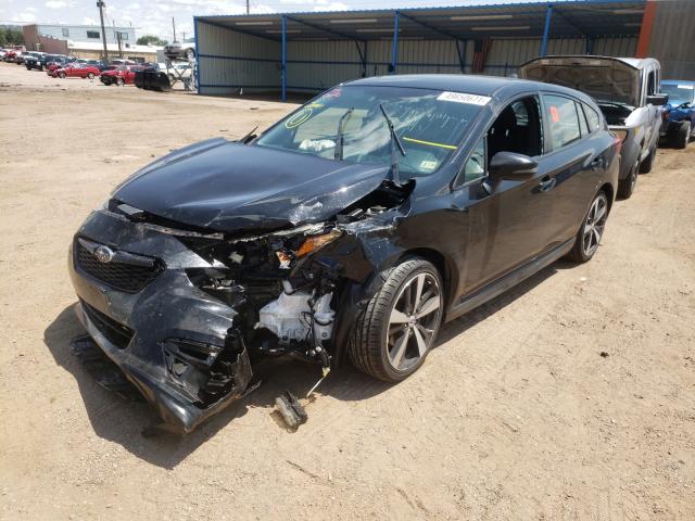 Photo 1 VIN: 4S3GTAM61H3715924 - SUBARU IMPREZA SP 