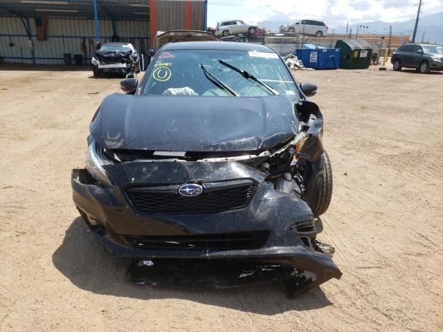 Photo 8 VIN: 4S3GTAM61H3715924 - SUBARU IMPREZA SP 