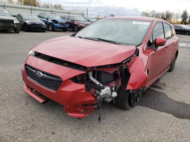 Photo 1 VIN: 4S3GTAM61H3751788 - SUBARU IMPREZA SP 