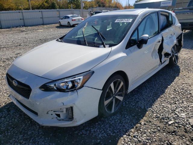 Photo 1 VIN: 4S3GTAM61K3703456 - SUBARU IMPREZA SP 