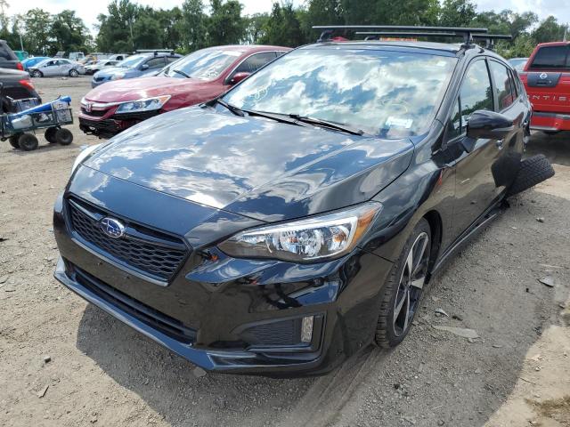 Photo 1 VIN: 4S3GTAM61K3733573 - SUBARU IMPREZA SP 