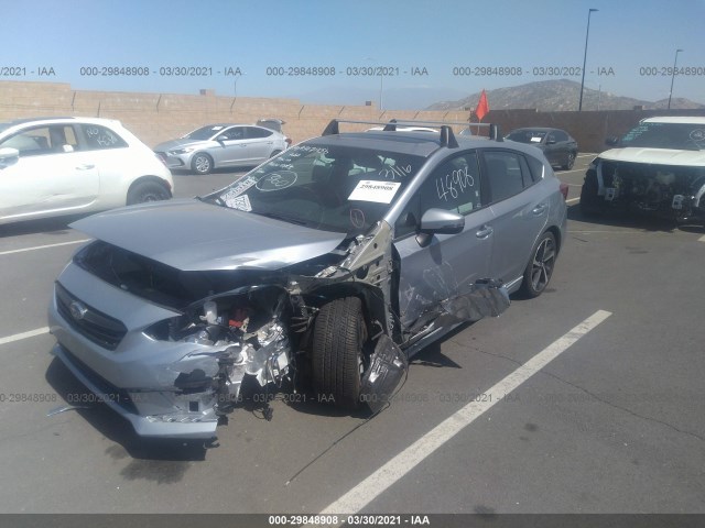 Photo 1 VIN: 4S3GTAM61L3724213 - SUBARU IMPREZA 