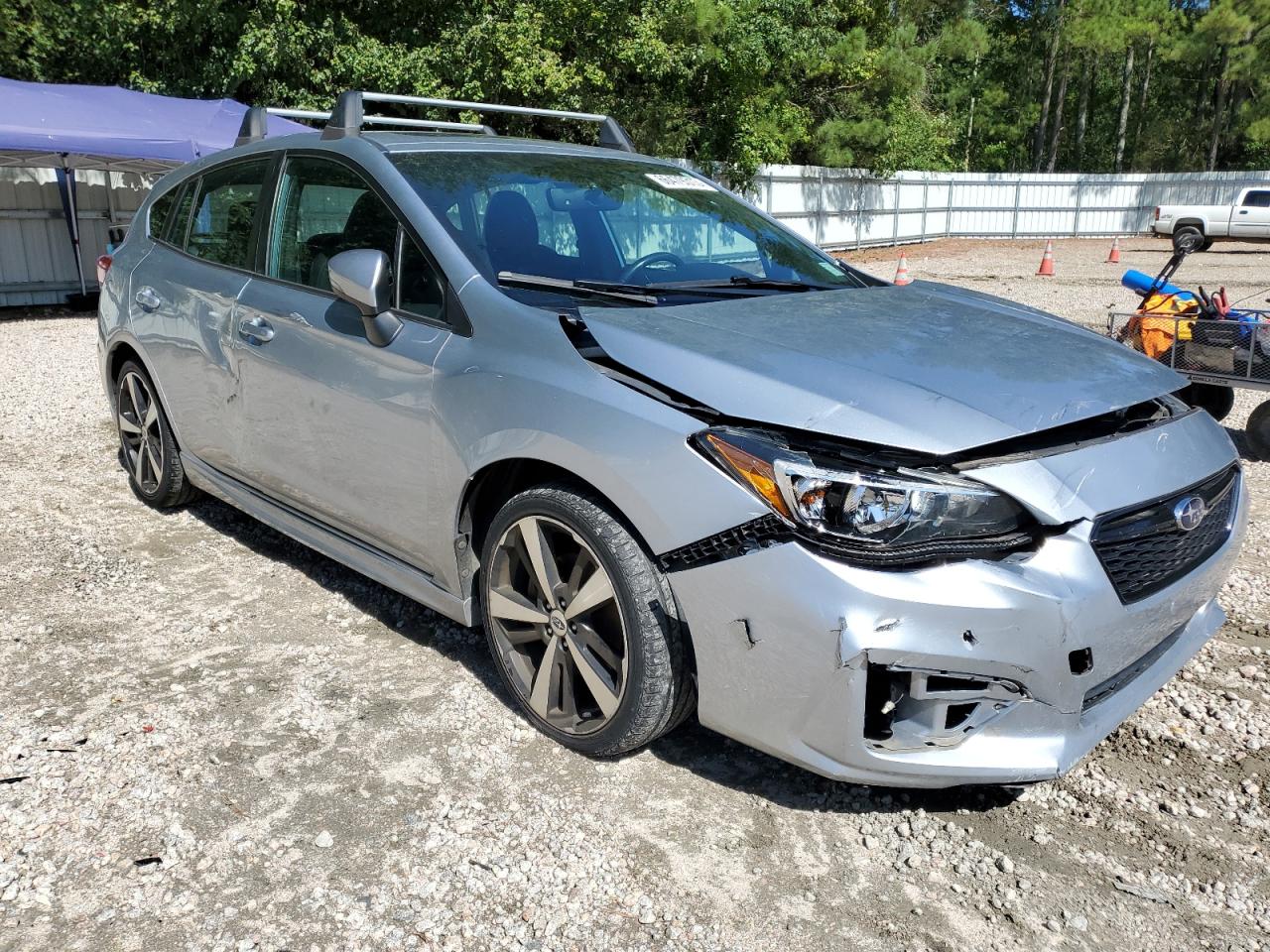 Photo 3 VIN: 4S3GTAM62H3714586 - SUBARU IMPREZA 