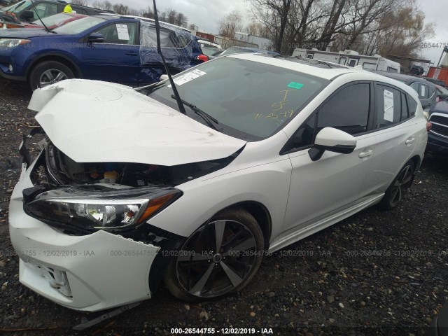 Photo 1 VIN: 4S3GTAM62J3714027 - SUBARU IMPREZA 