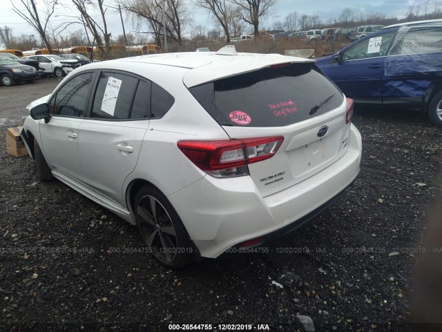 Photo 2 VIN: 4S3GTAM62J3714027 - SUBARU IMPREZA 