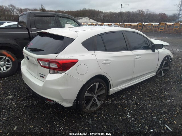 Photo 3 VIN: 4S3GTAM62J3714027 - SUBARU IMPREZA 