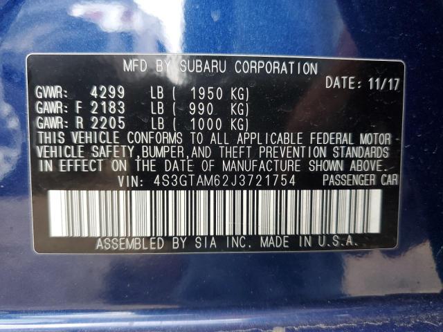 Photo 11 VIN: 4S3GTAM62J3721754 - SUBARU IMPREZA SP 