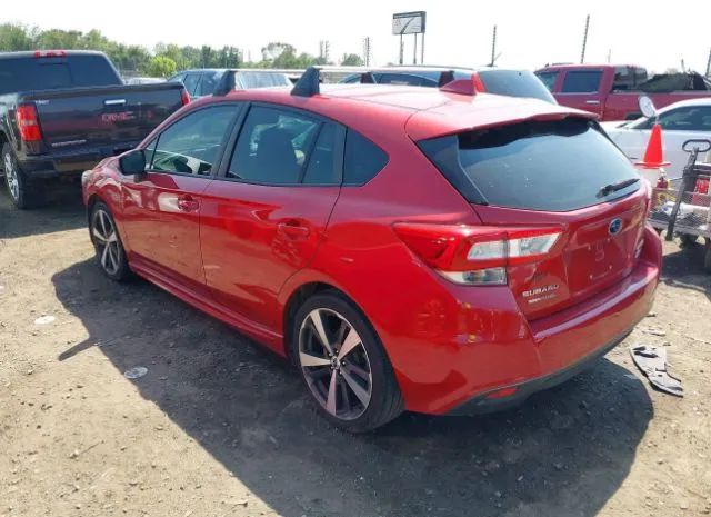 Photo 2 VIN: 4S3GTAM62J3731801 - SUBARU IMPREZA 