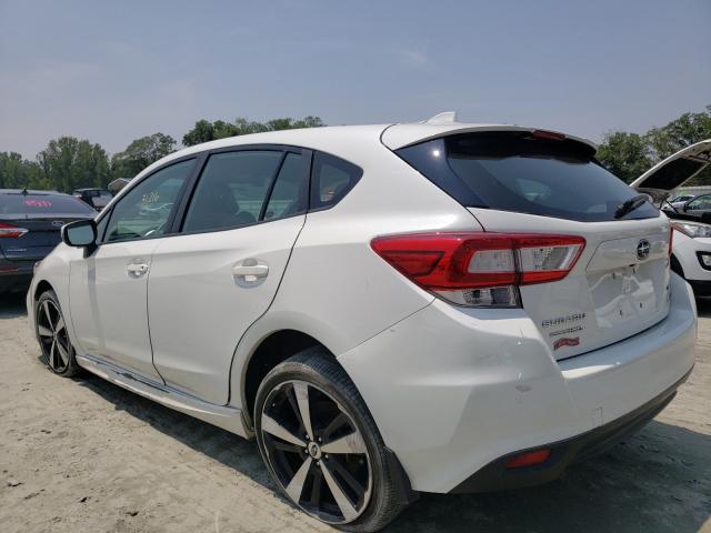 Photo 2 VIN: 4S3GTAM62J3741230 - SUBARU IMPREZA SP 