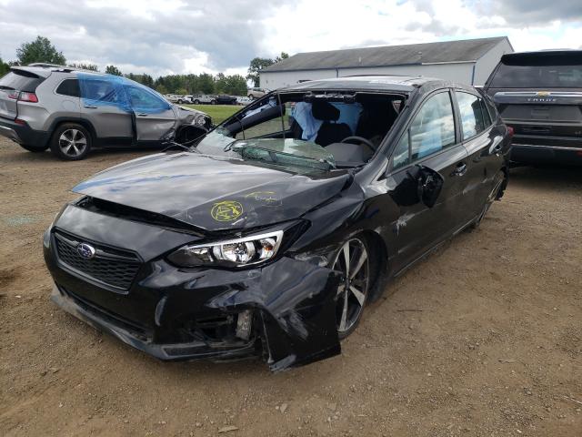 Photo 1 VIN: 4S3GTAM62K3723649 - SUBARU IMPREZA SP 