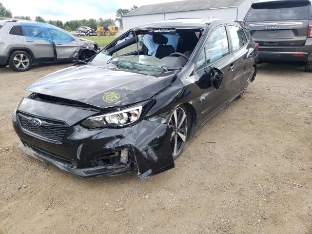 Photo 8 VIN: 4S3GTAM62K3723649 - SUBARU IMPREZA SP 