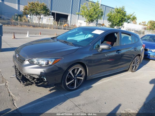 Photo 1 VIN: 4S3GTAM62L3708036 - SUBARU IMPREZA 