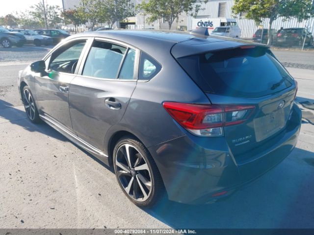 Photo 2 VIN: 4S3GTAM62L3708036 - SUBARU IMPREZA 